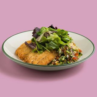 Činija sa hrskavom piletinom