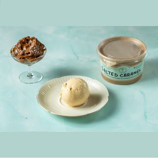 მარილიანი კარამელის ნაყინი, 300 გრ