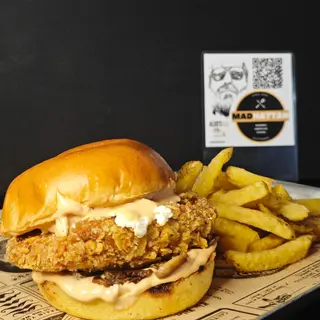 Hamburguesa Bronx