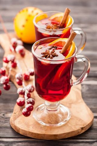 Вино Глінтвейн Червоне Напівсолдодке (500мл)