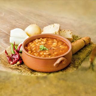 Iahnie de fasole 3 portii = 900g