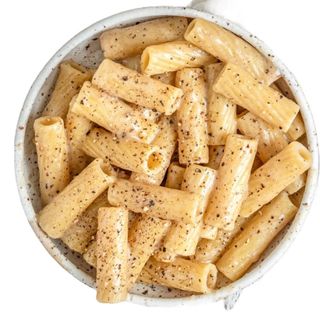 Rigatoni Cacio e Pepe