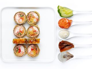 Sweet Tempura Roll (5 szt.-250/8 szt.-380g)