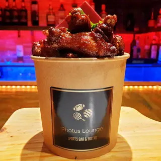 Big Box Chicken Wings (16 uni)