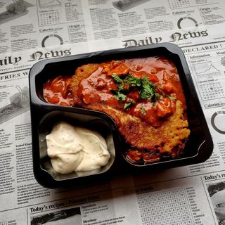 Placki Ziemniaczane po Węgiersku  + DIP Czosnkowy