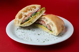 Tuna sendvič