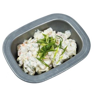 Олів'є зі слабосоленим лососем (270г)