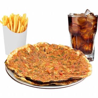 18 Menú Lahmacun Mixto