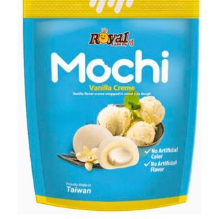 Mochi alla vaniglia