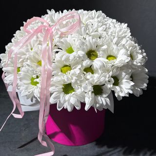 Композиція з кущової хризантеми 7