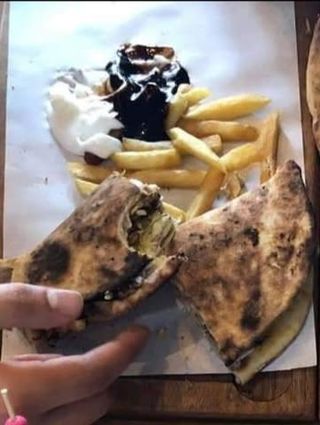 Makloub Cordon Bleu