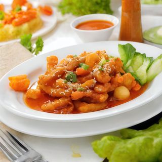 77. Pollo Al Estilo Hong Kong