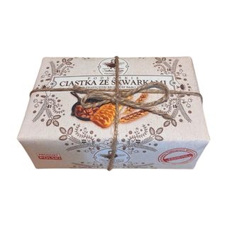 Ciastka ze skwarkami 250g