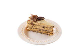 Nougat torta na parče