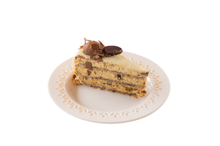 Nougat torta na parče