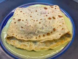 Crep De Verdura