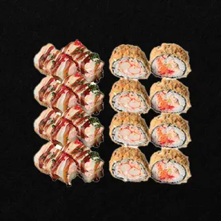 Fry BOX PIZZA 16 pc