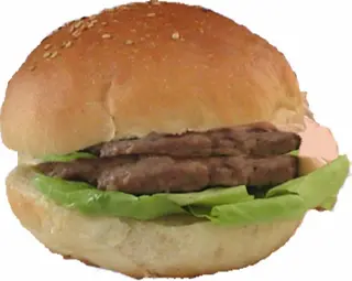 Doppio hamburger 