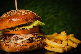 Hamburguesa de chuleta