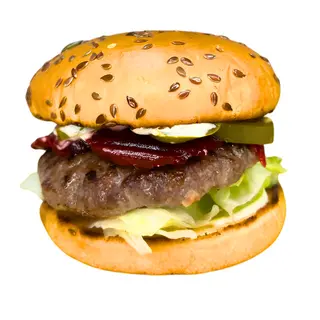 The Red Bull Burger