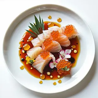 Carpaccio misto - 8 pezzi