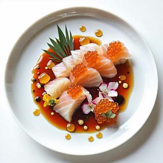 Carpaccio misto - 8 pezzi