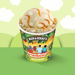 Ben & Jerry's Helado Tarrina Sweet Mango Memories  465ml