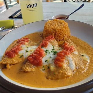 Enchiladas Diabla al gratín (3 uds.)