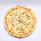 Pizza Margherita + Coca-Cola