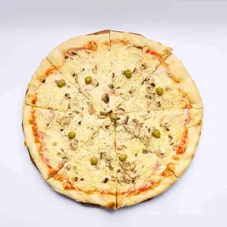 Pizza Margherita + Coca-Cola