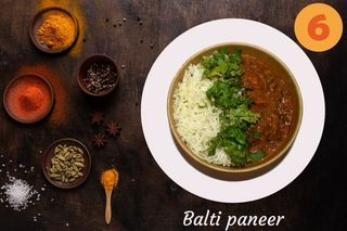 6. Balti paneer (Big)