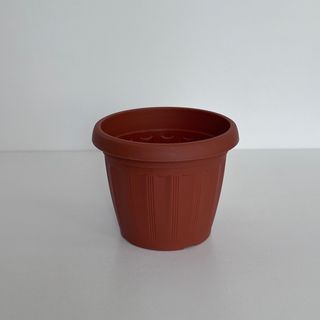 Горщик маленький коричневий 