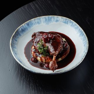 Качина ніжка конфі