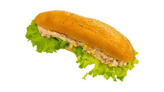 Paluch z pastą z tuńczyka