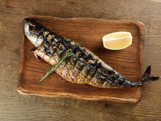 Скумбрія на грилі (350g)