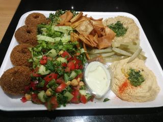 Традиционно сирийско веган ястие микс (500г)