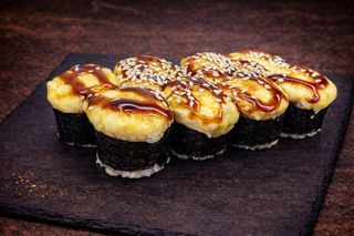 Запечені макі з тунцем