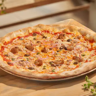 Pizza Tonno (33 Cm.)