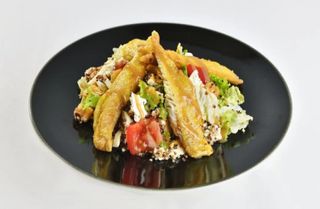 Салата Примавера с бяла риба - 400гр