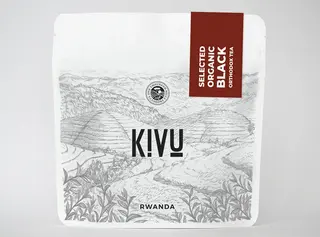 KIVU Selected Black Tea 125g