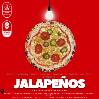  Poulet   Jalapeños LARGE   
