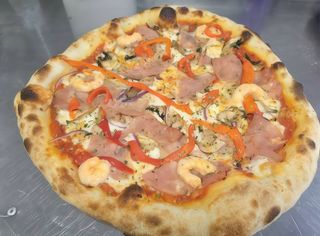 Pizza Split's Burguer (33 Cm.)