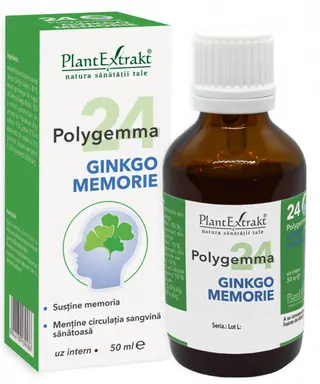 Polygemma - Ginkgo Memorie (nr. 24) - 50 ml