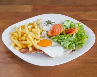 Prego de Porco (No Prato)