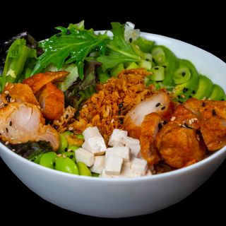 Chicken Poke