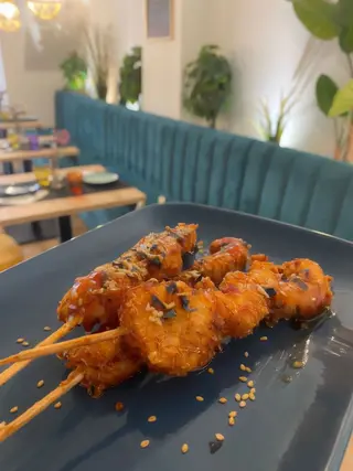 Brochetas de langostino (3 Uds.)
