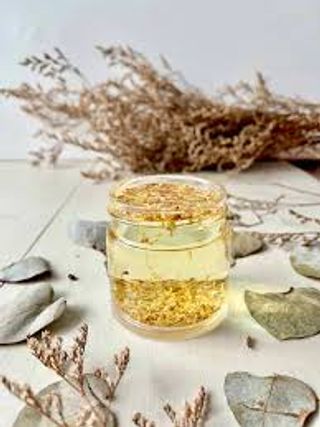 Osmanthus oolong tea