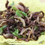 Shredded Beef With Onion Dry