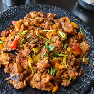 chicken kothu parotta