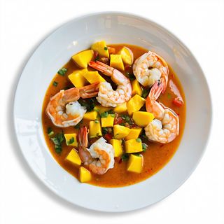 Prawn Mango